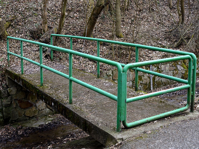 Steg ber den Erbsenbach
