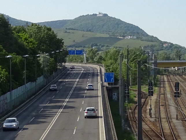 Fugngersteg zur Auffahrtsrampe 2018