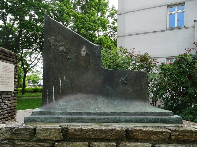 Gregor-Mendel-Denkmal