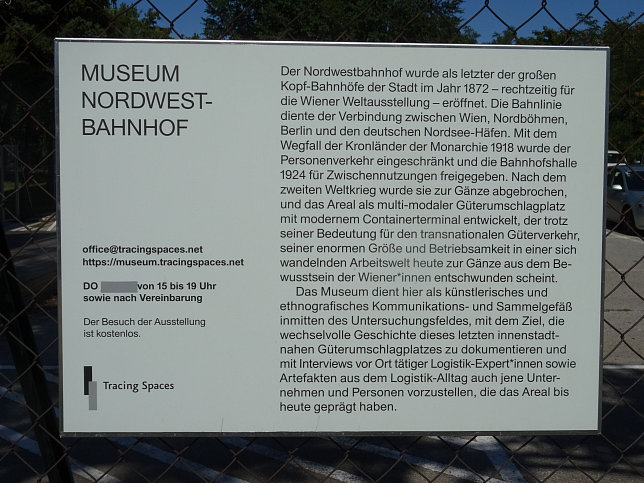 Museum Nordwestbahnhof