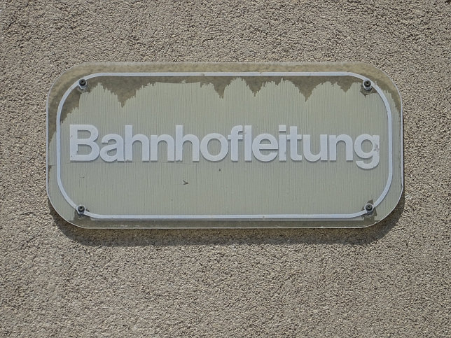 Nordwestbahnhof, Bahnhofleitung