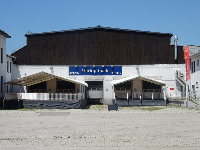 Nordwestbahnhof, Stckguthalle