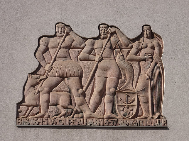 Relief Leipziger Strae 9