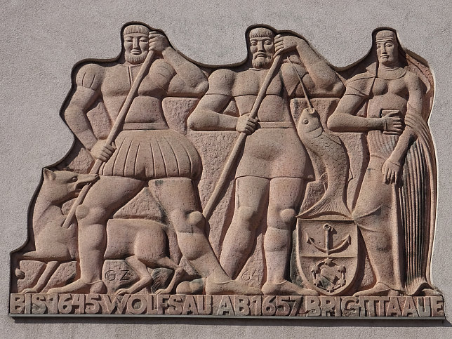 Relief Leipziger Strae 9