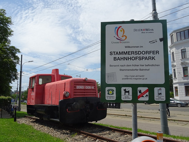 Stammersdorfer Bahnhofspark