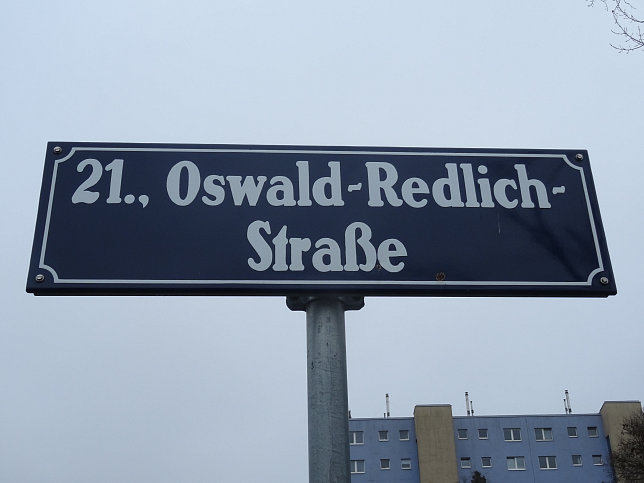 Oswald-Redlich-Strae