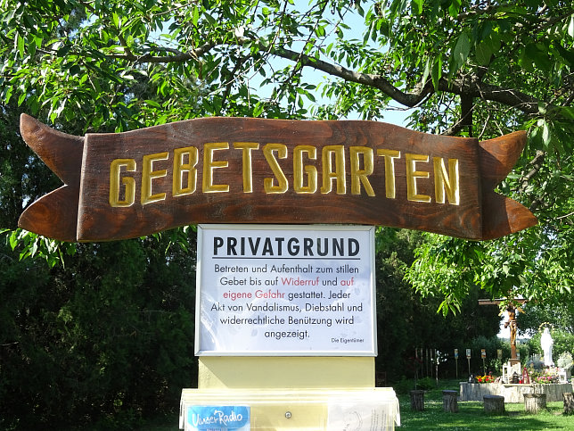 Gebetsgarten in Stammersdorf