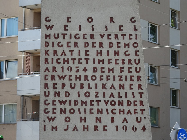 Georg-Weissel-Denkmal
