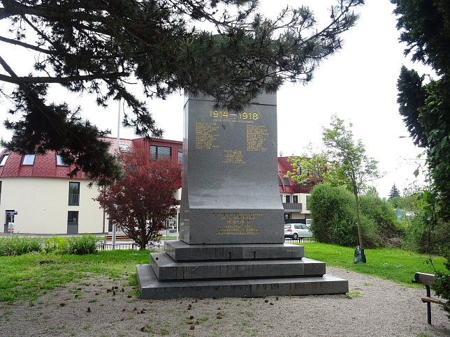 Grojedlersdorf, Kriegerdenkmal