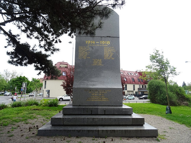 Grojedlersdorf, Kriegerdenkmal