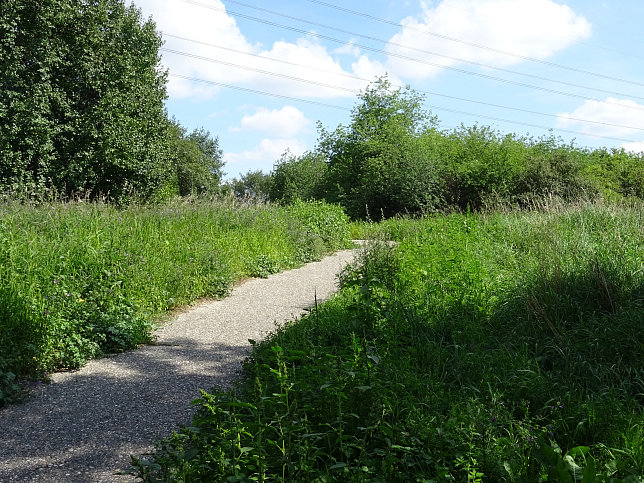 Grnbrcke berfuhrstrae (EN 12) ber A22