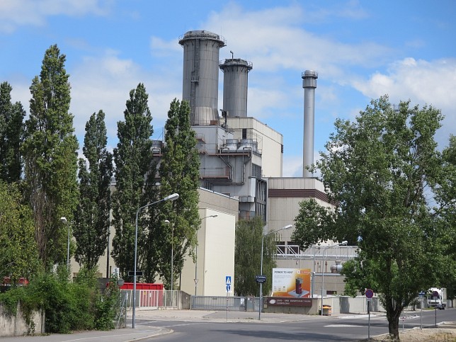 Gas- und Dampfkraftwerk Leopoldau