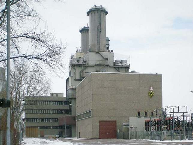 Gas- und Dampfkraftwerk Leopoldau