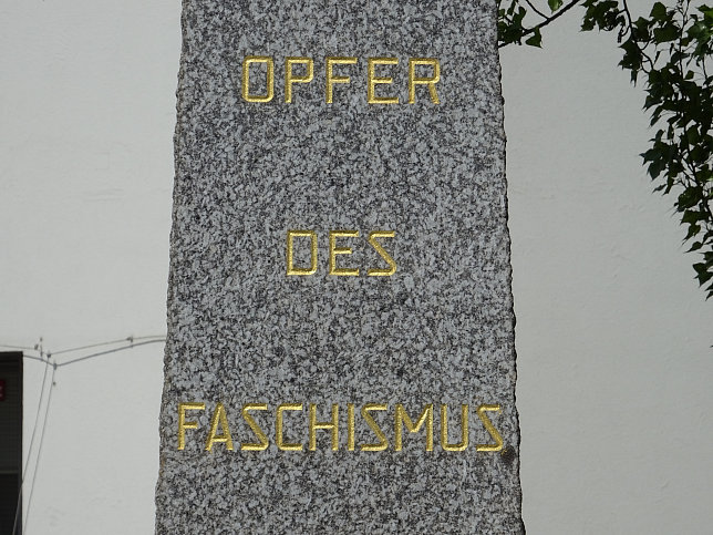Denkmal Opfer des Faschismus