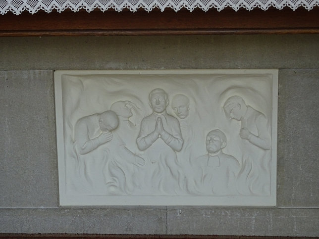 Strebersdorfer Friedhof, Friedhofskapelle der Schulbrder