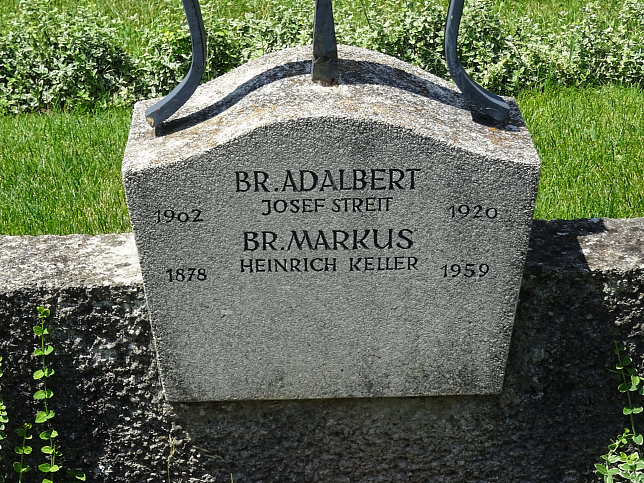 Strebersdorfer Friedhof, Grab der Schulbrder