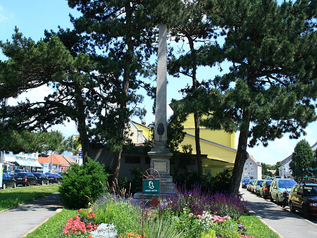 Artilleristen Denkmal am Siegesplatz