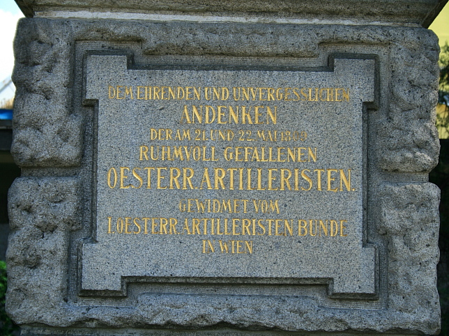 Artilleristen Denkmal am Siegesplatz