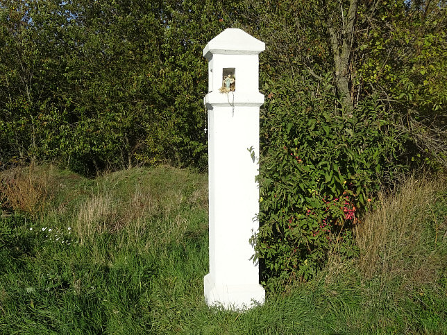 Bildstock Breitenleerstrae (zw. Agavenweg und Ponyteich)