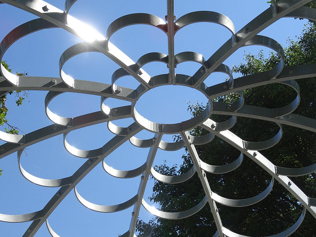 Denkmal 'Blume von Srebrenica'
