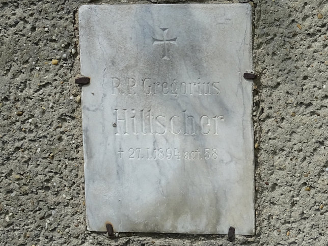 Gedenktafel Gregor Hiltscher