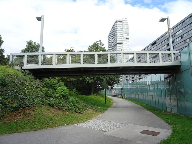 Donau City - Nord - Feuerwehrsteg