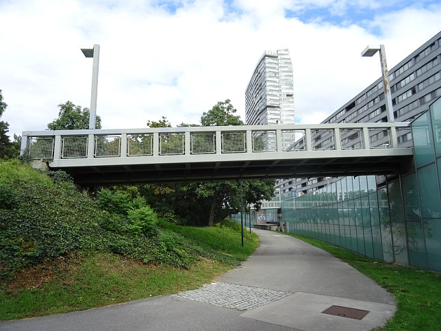 Donau City - Nord - Feuerwehrsteg