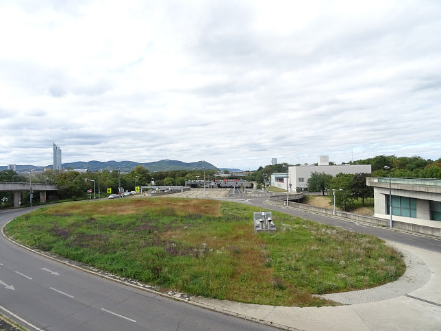 Donau City - Nord - Rampe Volksschule