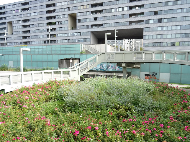 Donau City - Nord - Sichelsteg