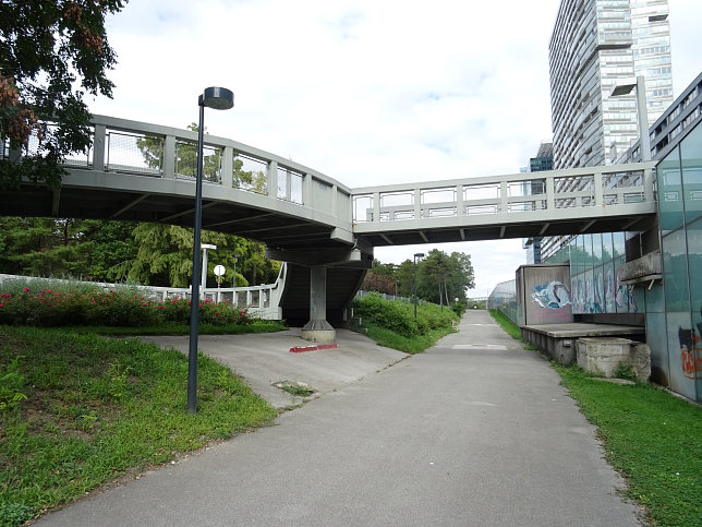 Donau City - Nord - Sichelsteg