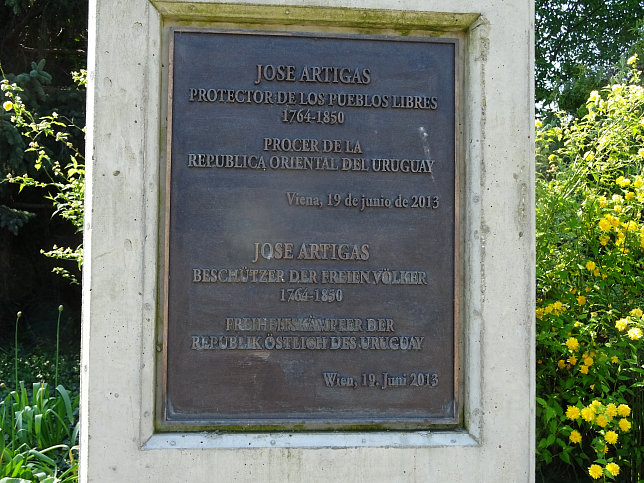 Jos-Artigas-Denkmal