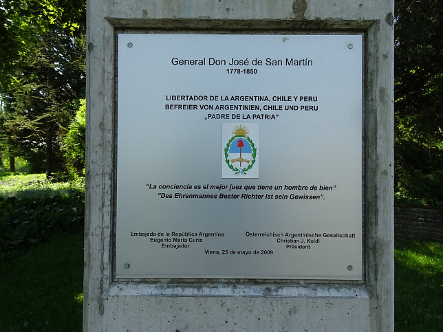 Jos-de-San-Martn-Denkmal