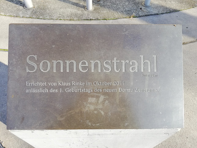 Donauzentrum, Sonnenstrahl