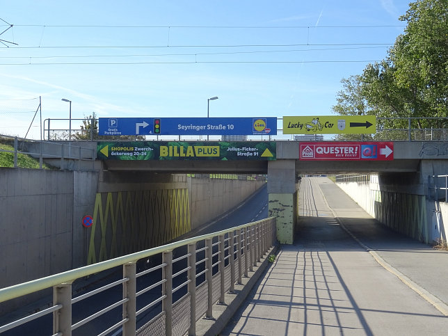 Eisenbahnbrcke Rautenweg