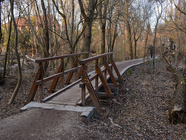 Stege bei Esslinger Furt, sdlicher Steg