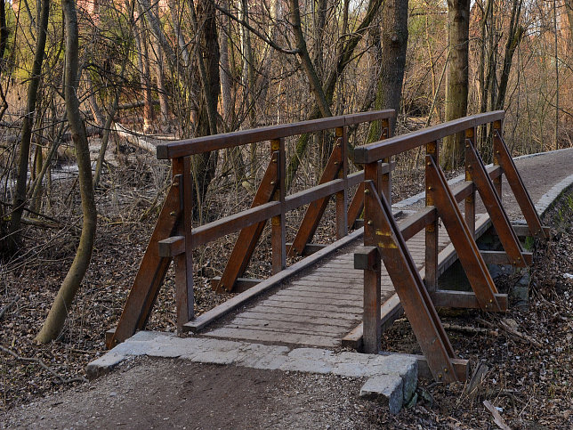 Stege bei Esslinger Furt, sdlicher Steg