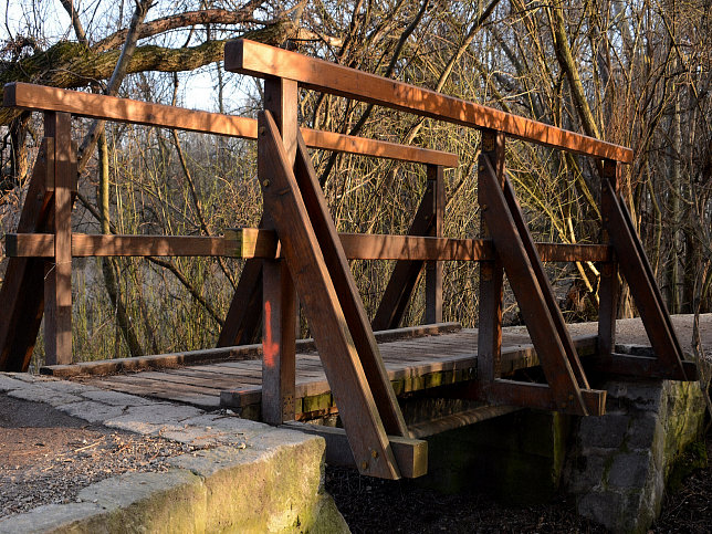 Stege bei Esslinger Furt, mittlerer Steg