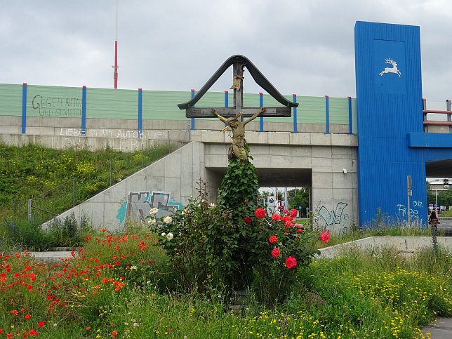 Kreuz Hirschstettner Strae