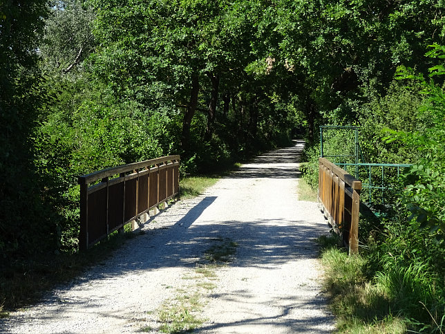 Brcke Kreuzgrundtraverse