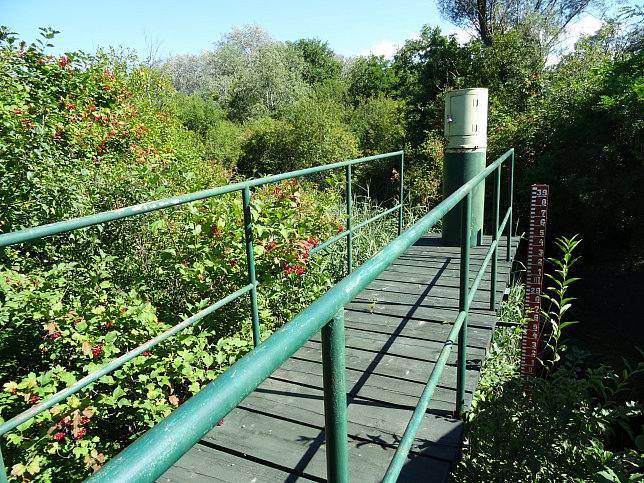 Brcke Kreuzgrundtraverse