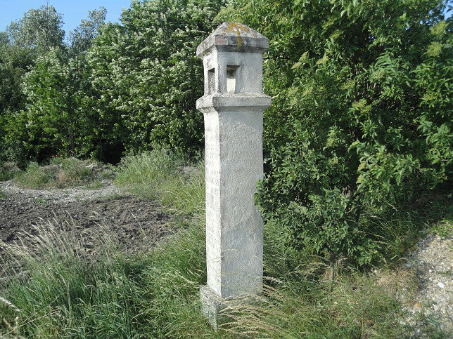 Bildstock Breitenleerstrae (zw. Agavenweg und Ponyteich)