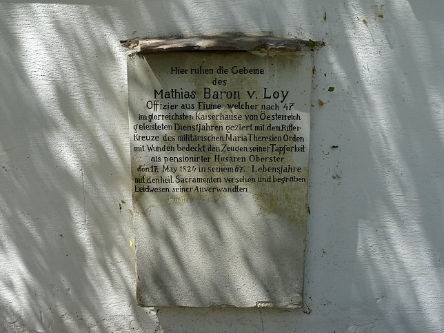 Mathias Freiherr von Loy