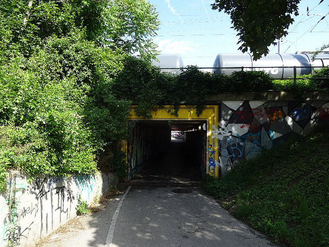 Ostbahn Unterfhrung Skrabalgasse