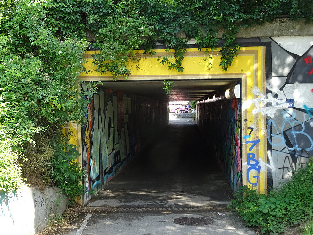 Ostbahn Unterfhrung Skrabalgasse