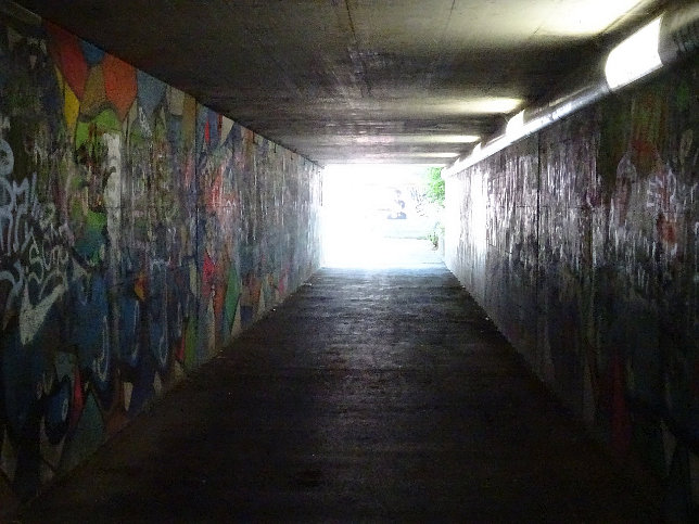 Ostbahn Unterfhrung Skrabalgasse