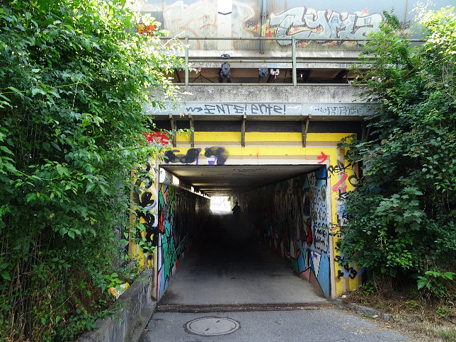 Ostbahn Unterfhrung Skrabalgasse