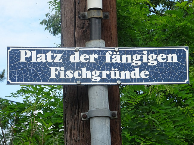 Platz der fngigen Fischgrnde