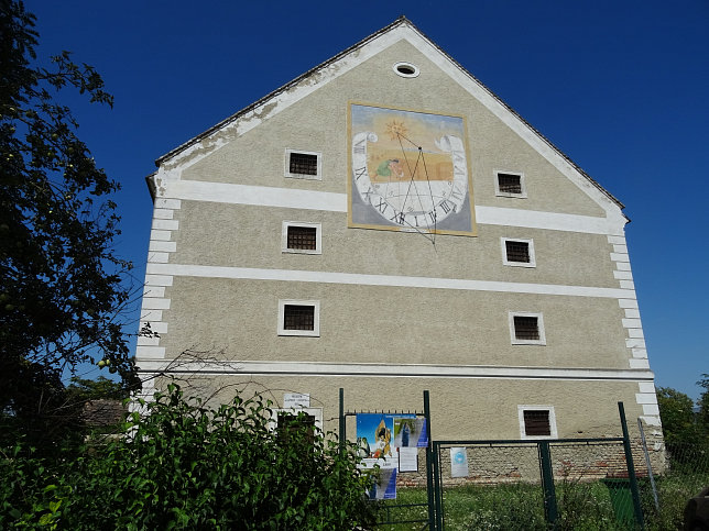 Schttkasten beim Schloss Essling