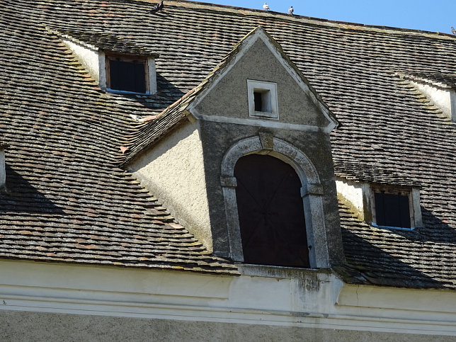 Schttkasten beim Schloss Essling