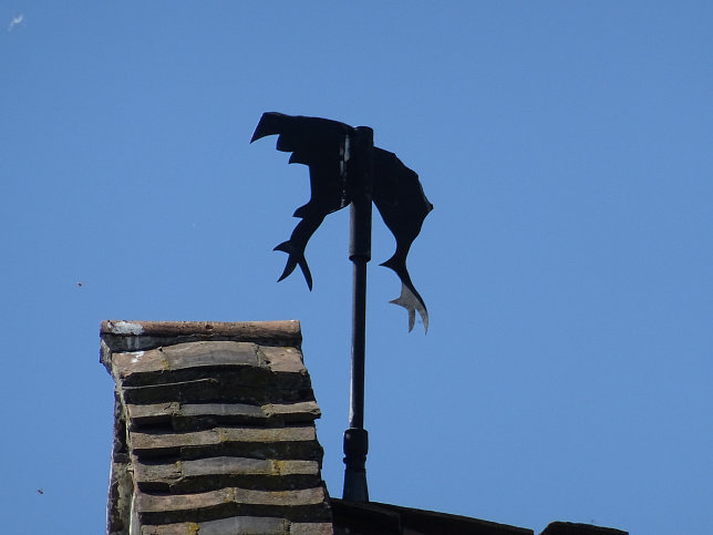 Schttkasten beim Schloss Essling